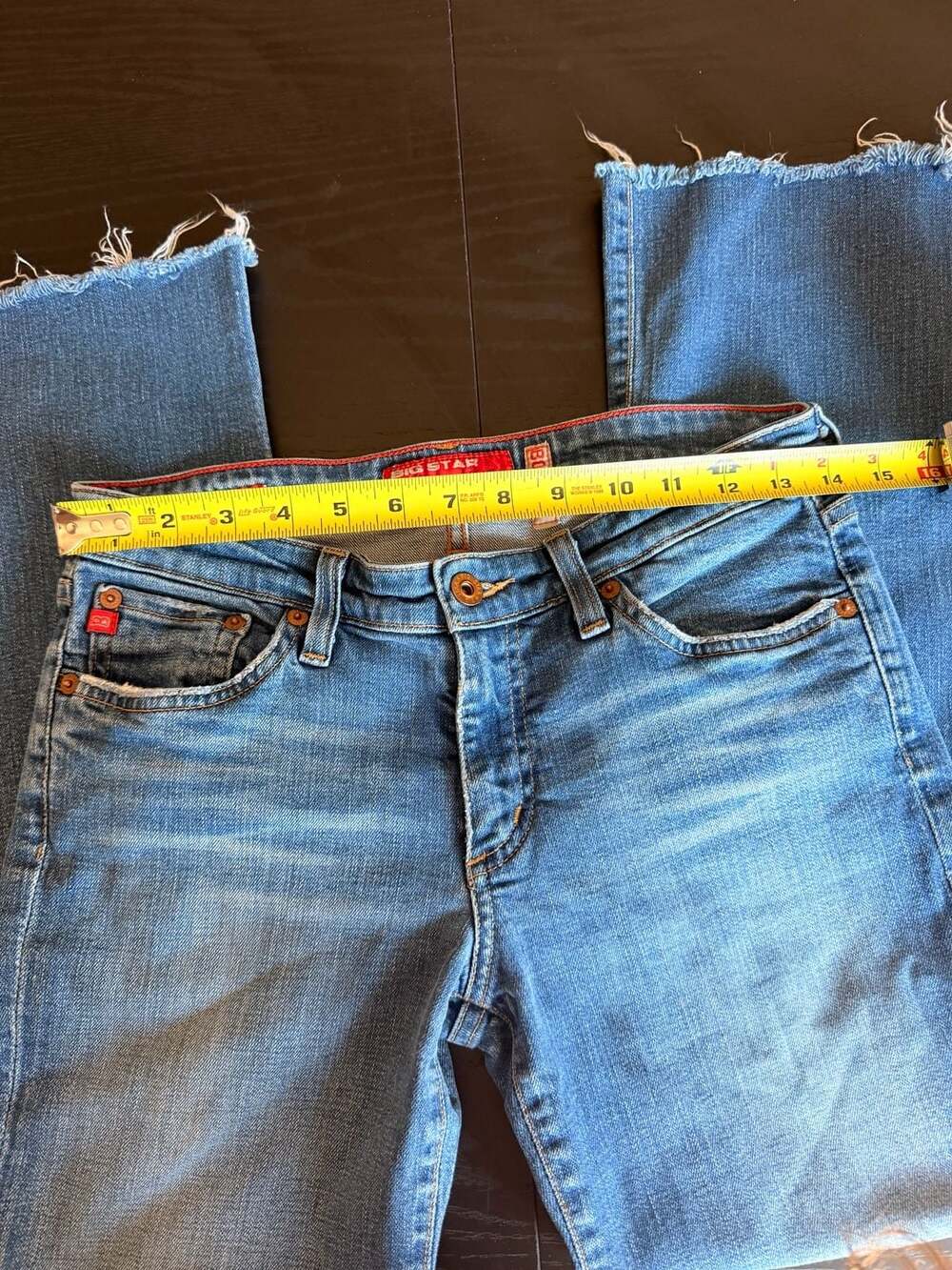 Big Star Remy Low Rise Bootcut Jeans - Picture 3 of 8